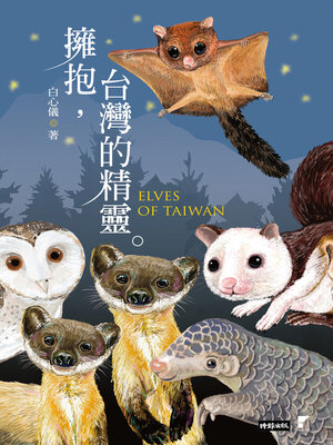 cover image of 擁抱，台灣的精靈